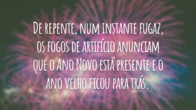 Te desejo um feliz Ano Novo