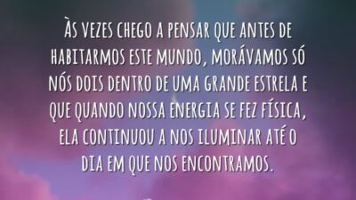 Declaração de amor para a namorada