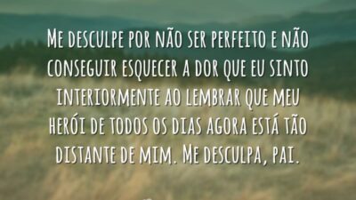 Desculpa pai