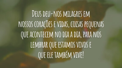 Mensagem de Páscoa evangélica