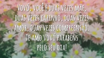 Dia da vovó