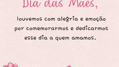 Para a mamãe adotiva