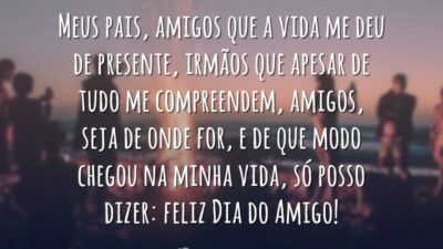 Dia do Amigo