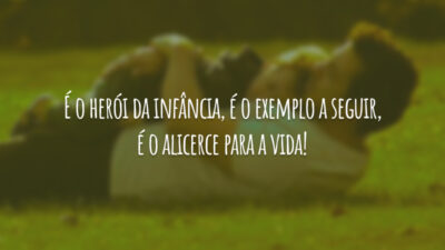 Parabéns de um filho amoroso