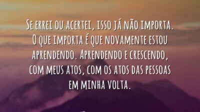 Errar é humano