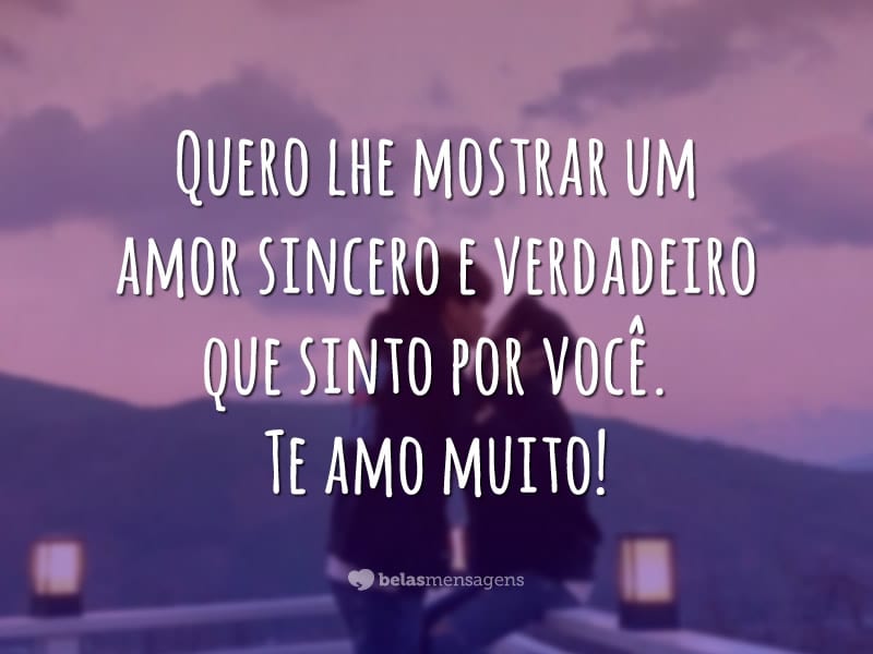 Estou pensando em você