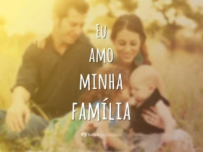 Minha família