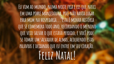 Natal com Jesus…