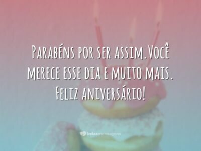 Mensagens de Aniversário - Belas Mensagens