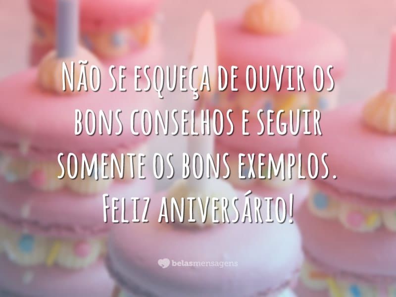 Feliz aniversário para criança