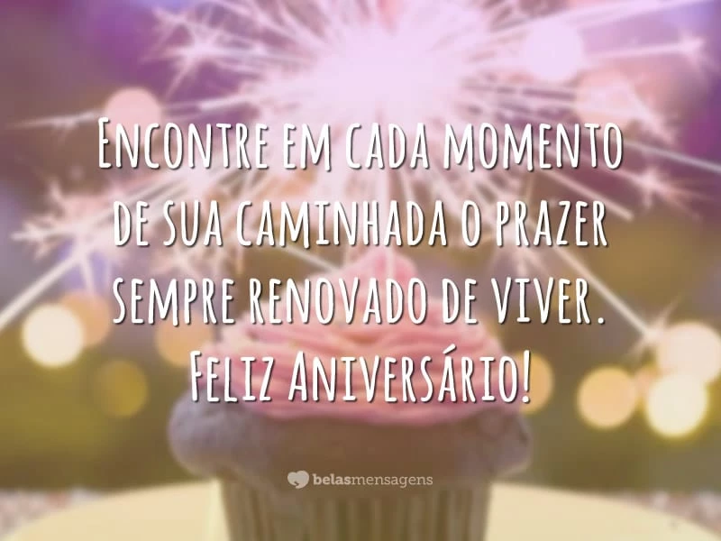 Mensagens de Aniversário - Belas Mensagens