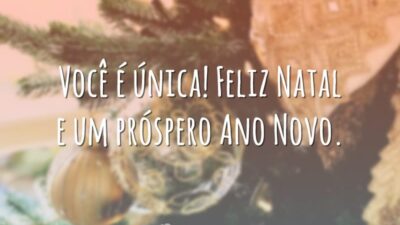 Feliz Natal amiga