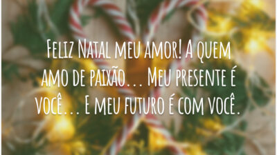 Mensagem de Natal para namorado