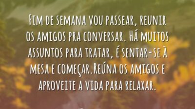Fim de semana