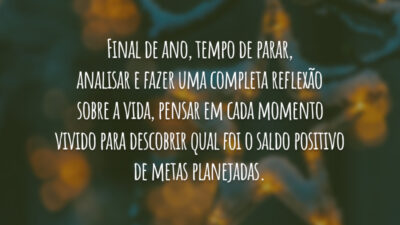 Boas festas para cliente
