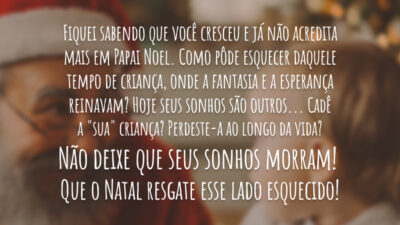 Sonhos de crianças