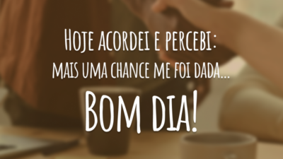 Mais um dia amanhecia