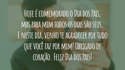Meu grande exemplo