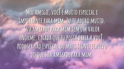 Homenagem a um amigo