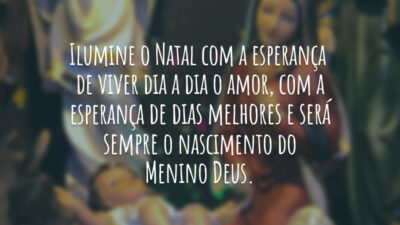 Ilumine o Natal