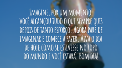 No topo do mundo