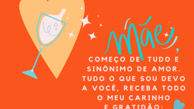 Mãe, sinônimo de amor