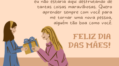 Homenagens para mães abençoadas