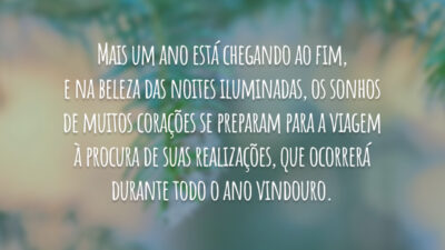 Feliz Ano Novo para amigo