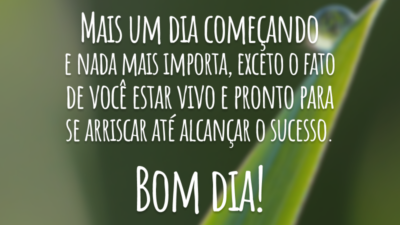 Mais um dia