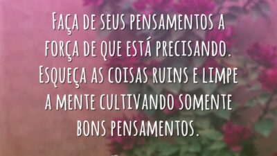 Mensagem de incentivo ao amigo