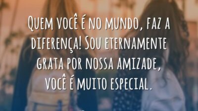 Mensagem para Velha Amiga