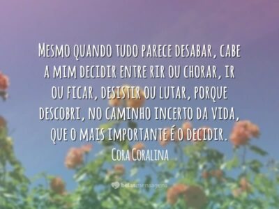 Frases Sobre Vida Belas Mensagens