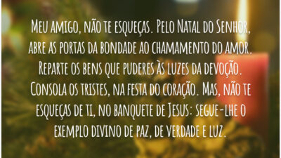 Carta de Natal