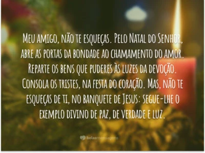 Carta de Natal