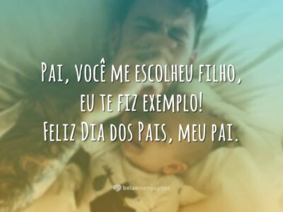 Mensagens Do Dia Dos Pais Belas Mensagens