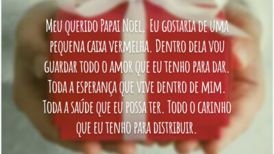 Carta para o Papai Noel