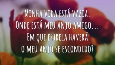 Minha mãe, meu anjo