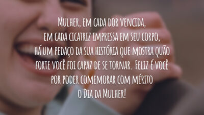 Suas cicatrizes, sua história