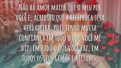 Nada pode ser maior