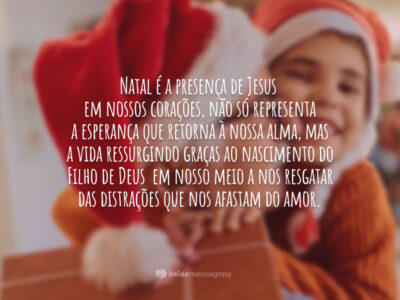 Natal de amor