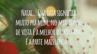 Essa data significa muito pra mim