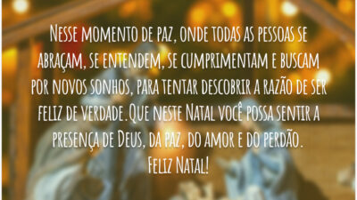 Mensagem de Natal católica