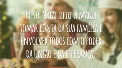 Pequena mensagem de Natal