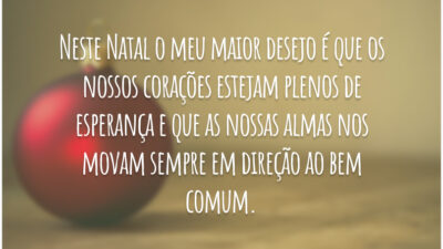 Um Natal de luz e amor