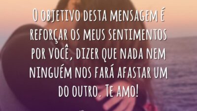 Nosso amor é forte demais
