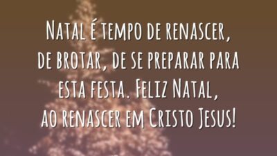 O espírito natalino