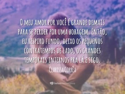 O grande amor