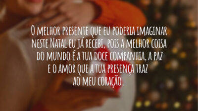 Feliz Natal, meu amor!