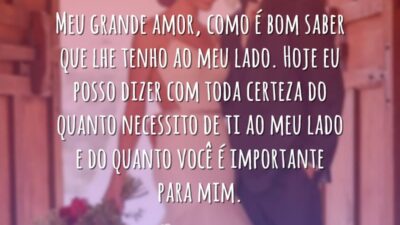 O meu grande amor