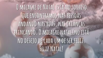 Milagre de Natal